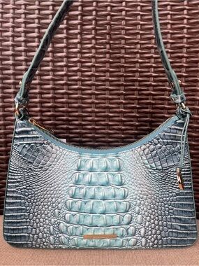 NWT Brahmin ESME in SPEARMINT Melbourne Shoulder Bag